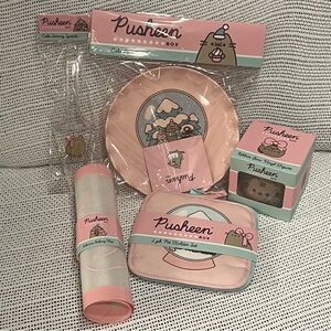 Pusheen Baking Box Winter 2024
